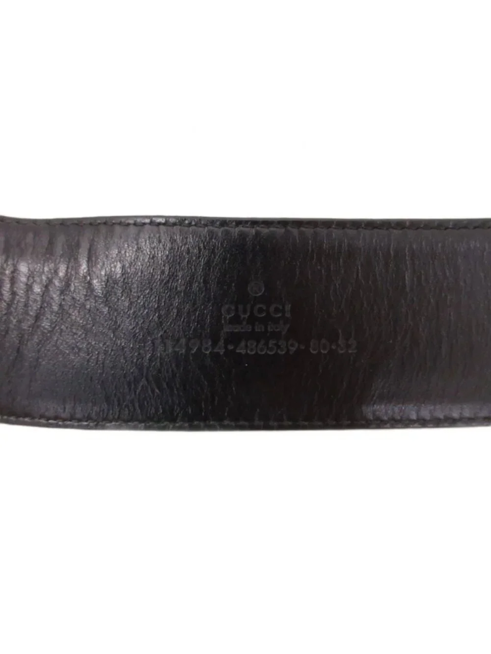 Gucci Sherry Line Interlocking G Buckle Belt Canvas Leather Red Green